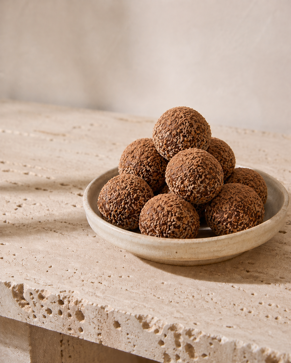 Double Choc Bliss Balls