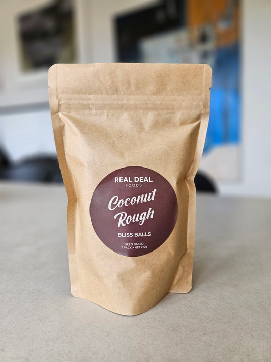 Coconut Rough Bliss Balls