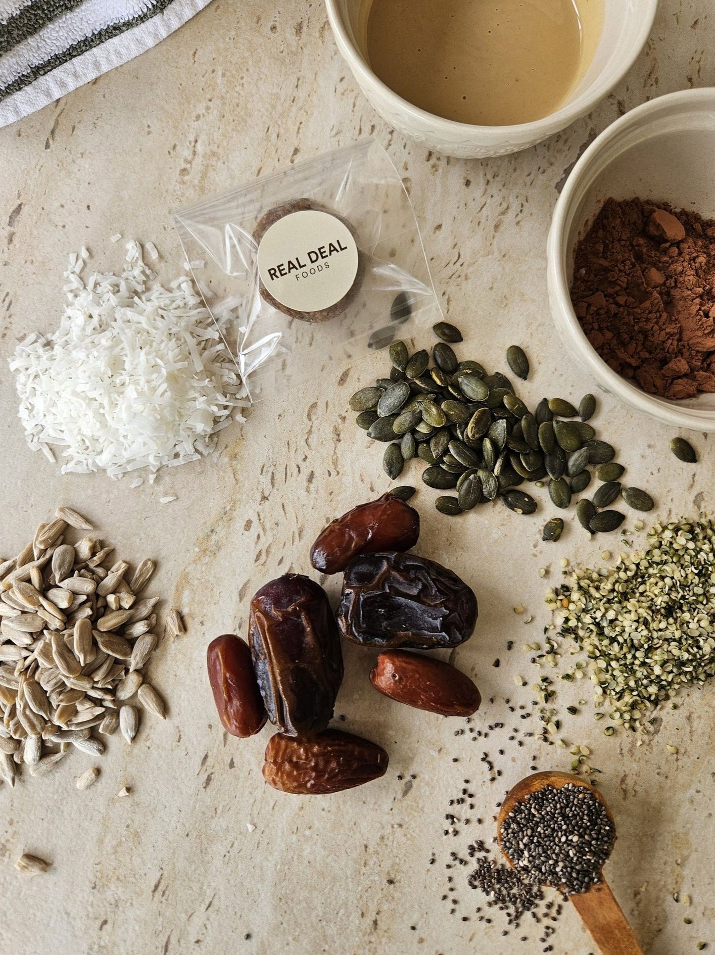 Coconut Rough Bliss Balls