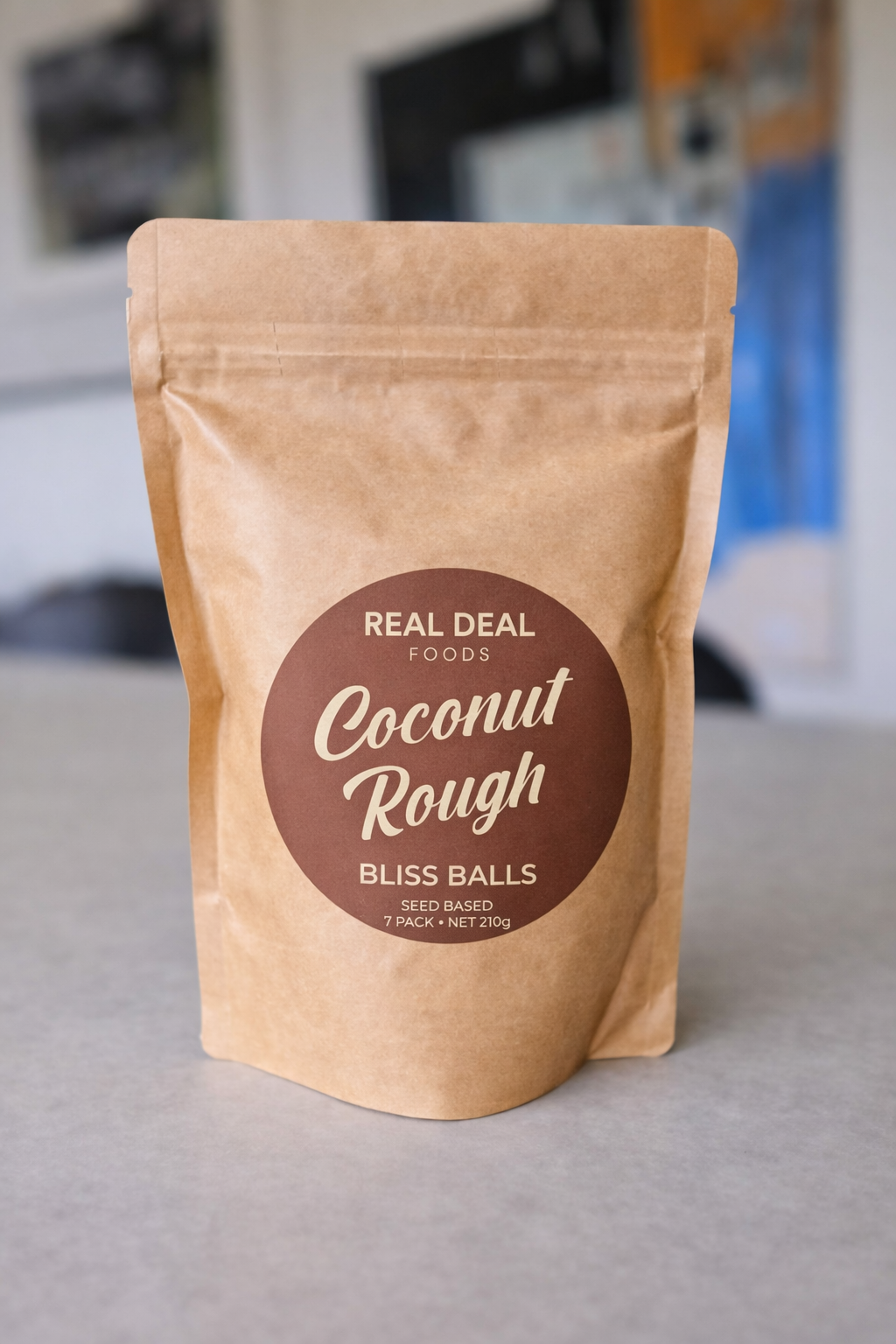 Coconut Rough Bliss Balls