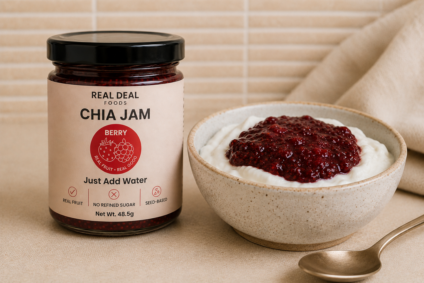 Add Water Jam - Berry