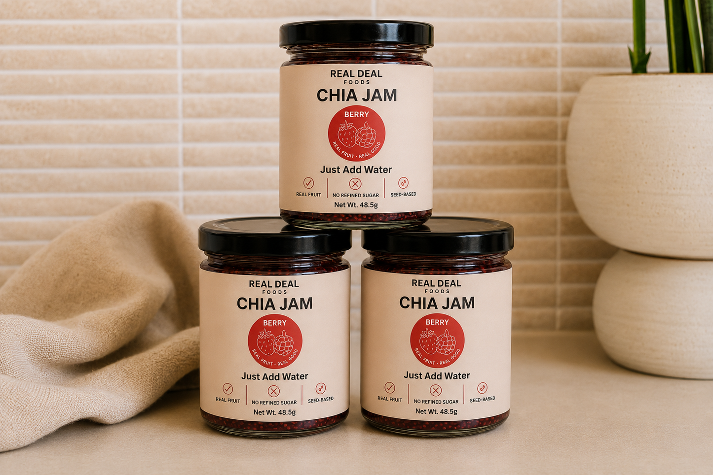 Add Water Jam - Berry