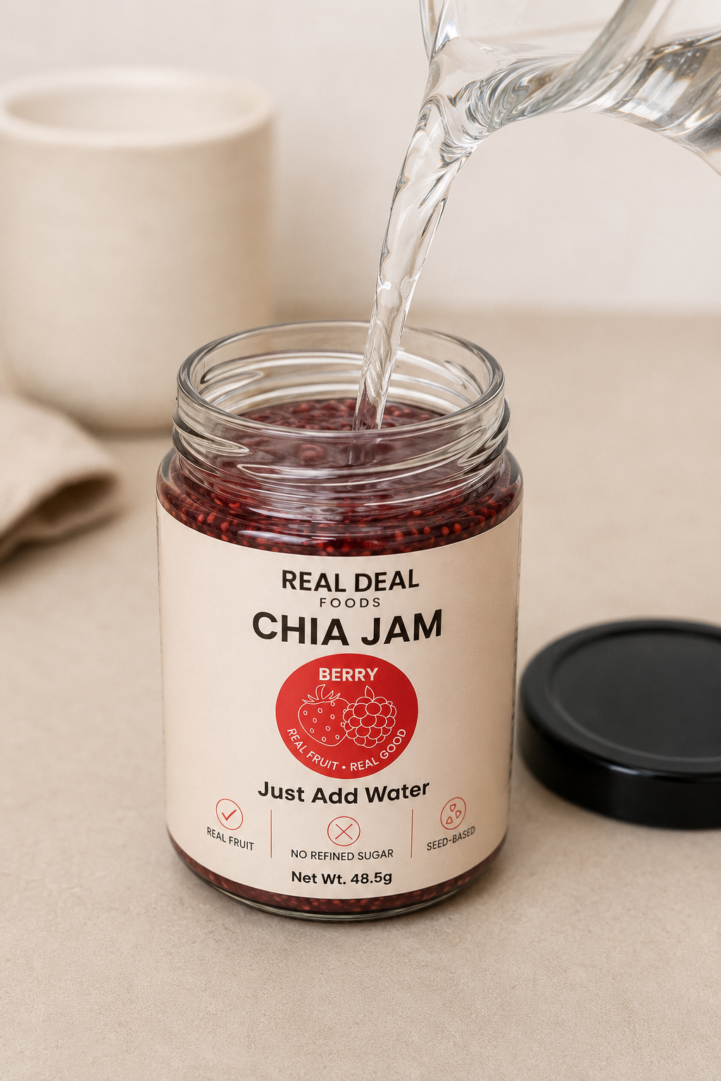 Add Water Jam - Berry