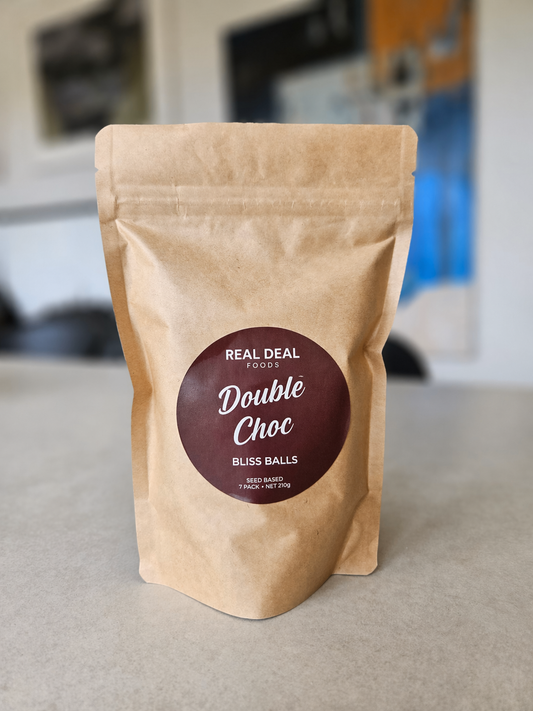Double Choc Bliss Balls